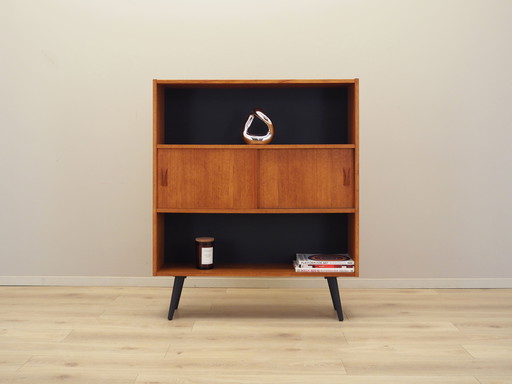 Teak bookcase, Danish design, 1970s, manufacturer: Clausen & Søn