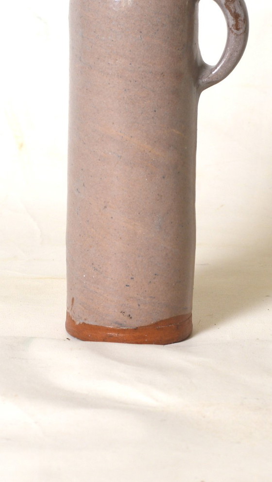 Image 1 of Terracotta stoneware vase, 1890