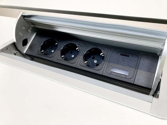 Image 1 of Banco da lavoro doppio Ahrend