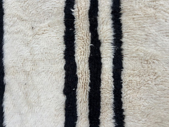Image 1 of Farbenfroher marokkanischer Mrirt-Wollteppich 200x300 cm – Handgewebter Berberteppich