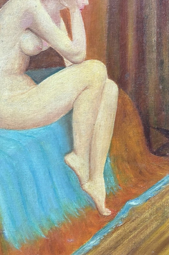 Image 1 of Ritratto di nudo femminile d'epoca