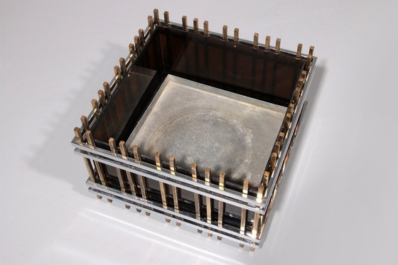 Image 1 of Fioriera modernista italiana attribuita a Romeo Rega