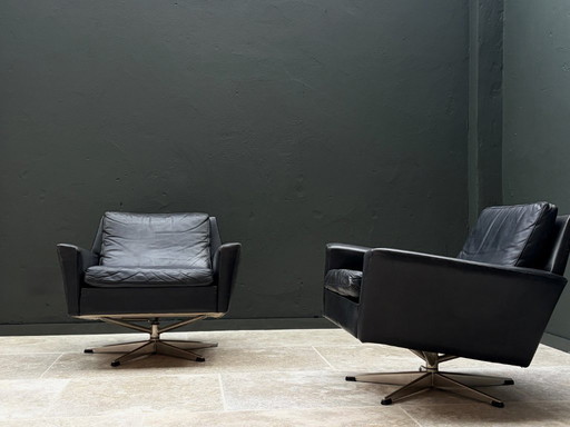 Set di due poltrone di GEORG THAMS di A/S Veljen Polstermøbelfabrik