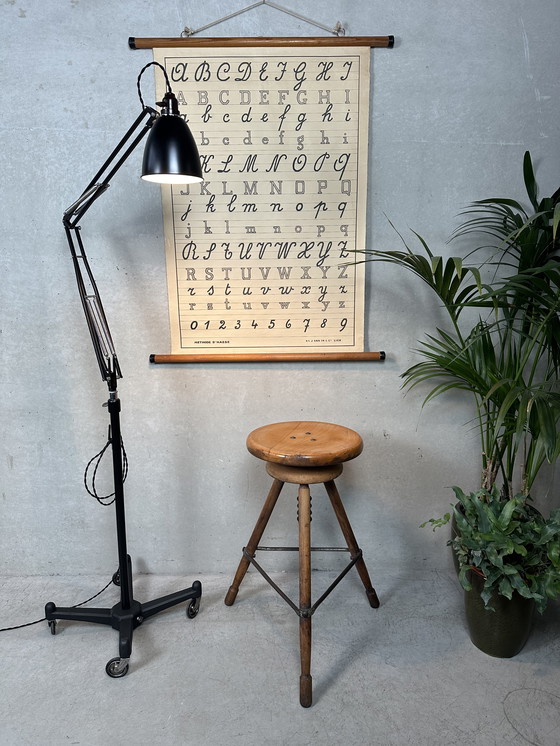 Image 1 of Original Anglepoise Herbert Terry 1209 - lámpara de pie - años 40