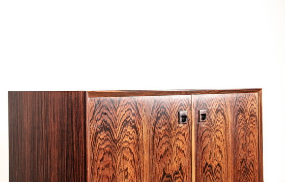 Image 1 of Buffet ou petite enfilade Scandinave en Palissandre par Erik Brouer pour Brouer’s Mobelfabrik 1960.