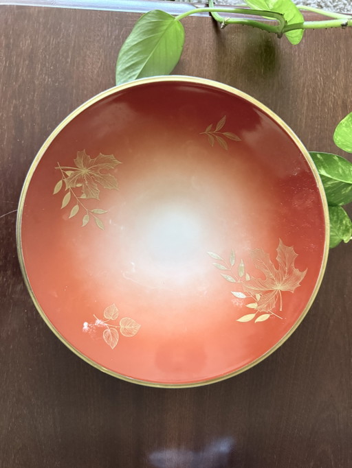 Bol decorativo / plato ornamental de la empresa C. M. Hutschenreuther (división Arzberg). – decoratieve objecten, Porcelain