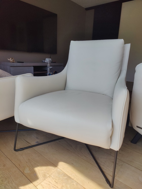 Natuzzi 3 plazas + 2 plazas Club – Sofás de 3 plazas, Leather (photo 5 of 5)