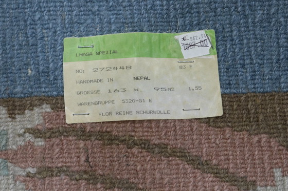 Image 1 of Modern Designer Nepal Teppich 163 x 95 cm