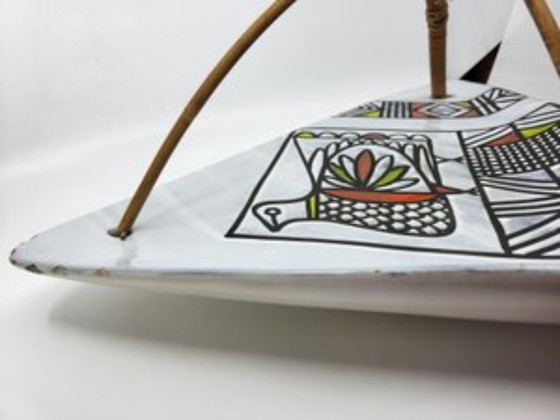 Image 1 of Roger Capron XXL ceramic bowl Vallauris Côte-d'Azur France 1950