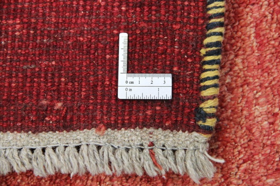 Image 1 of Origineel Perzisch tapijt Gabbeh Ghashghai Oosters tapijt 198 cm x 140 cm Oud Natuurlijk