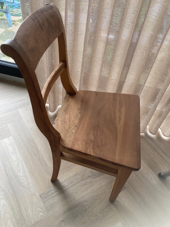 Image 1 of 8x Teakholzstühle