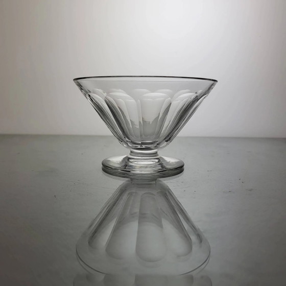 Servizio 24 pezzi in cristallo Baccarat modello Rex anni 1920-30 – Bicchieri e caraffe, Vetro, Art Deco (photo 16 of 23)