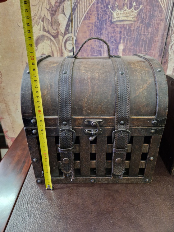 Image 1 of Magnifique ensemble de boîtes à trésors