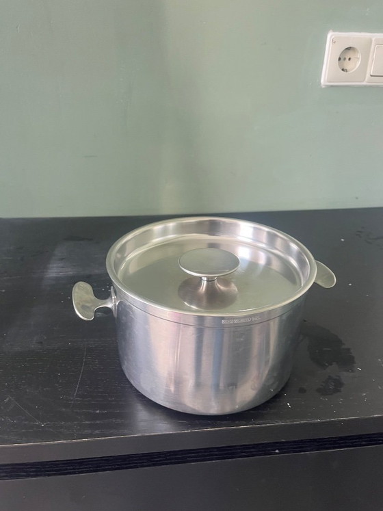 Image 1 of Vintage Design Klassieker: Dick Simonis Gero Pannenset (MoMA Collectie)