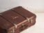 Antique travel suitcase in vulcanised fibre – Czechoslovakia, circa 1930 – Travel bags, Wood, Metal (photo 15 of 39)
