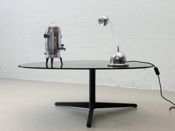 Image 1 of Couchtisch aus Rauchglas im Postmodern-Design