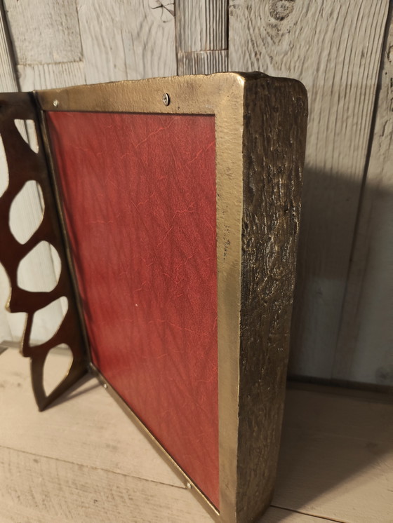 Image 1 of leggio per libro di preghiera, porta Bibbia in ottone, stile art déco