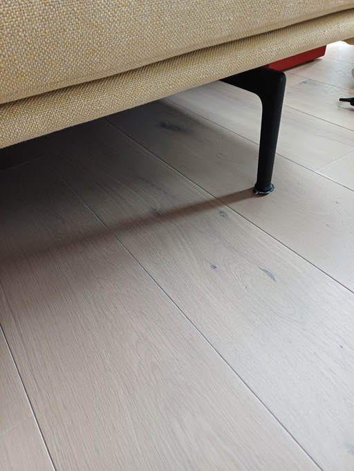 Canapé jaune doré Outline Muuto