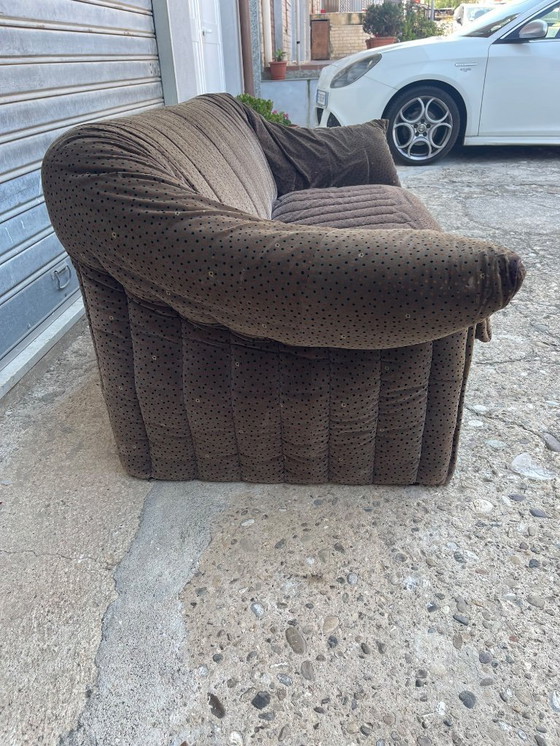 Image 1 of Canapé Le Stelle par Mario Bellini pour B&B Italia des années 1970