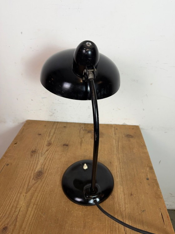 Image 1 of Black Industrial Bauhaus Table Lamp from Escolux, 1930s
