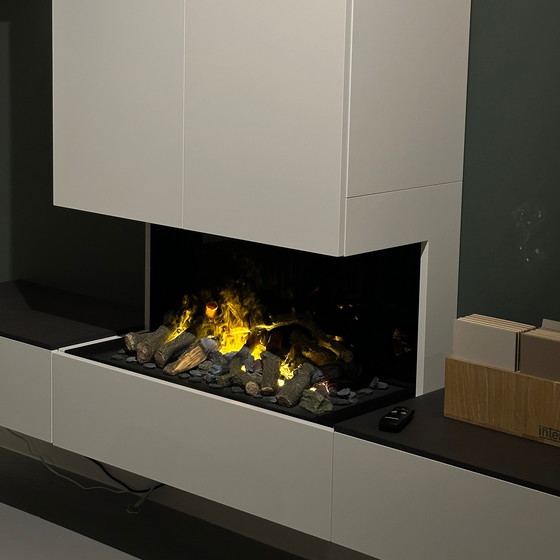 Image 1 of Interstar Combination F210-55 with fireplace TV cabinet