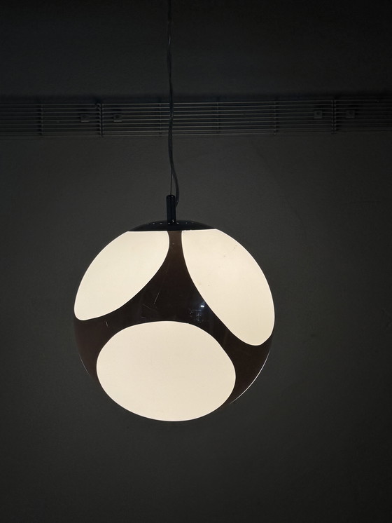 Image 1 of Space Age pendant lamp by Kaja