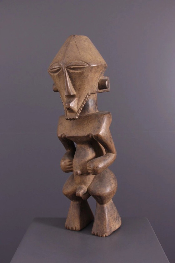 Image 1 of Buyu Statue ANCIENT AFRICAN ART TRIBAL FIRST PRIMITIVE no reserve