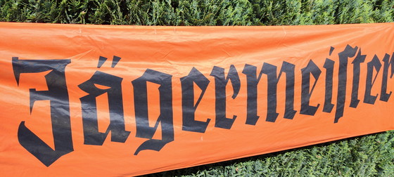 Image 1 of Striscione XXL Jägermeister / 315 x 80 cm