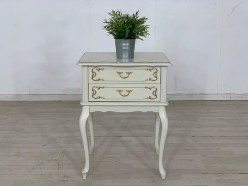 Chippendale Commode Table de nuit Table d'appoint Table de rangement