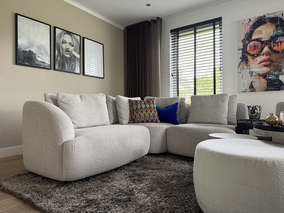 Image 1 of A corner sofa of passe partout model Medusa