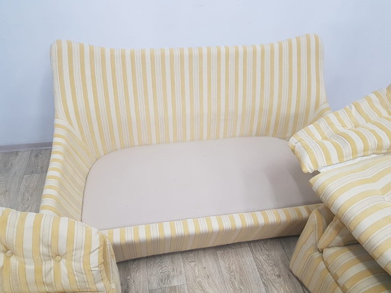 Mid-Century Modern Space Age Modular Sofa, 1960s, Set of 3 (photo 9 of 24)