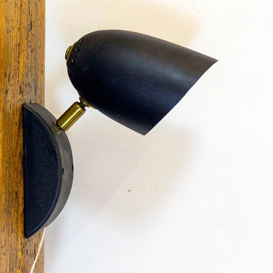 Image 1 of Lampada da parete di metà secolo, Italia, anni '50