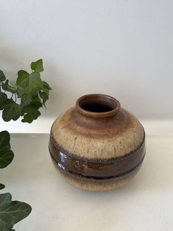 Image 1 of Vase en céramique Strehla, années 1970