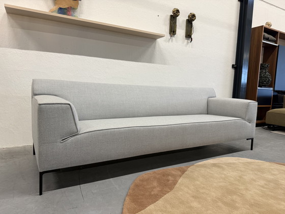 Image 1 of Design on Stock Bloq 4-seater Ploegwool grey
