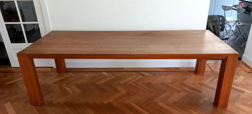 Mesa de comedor de roble ZIZO Z02