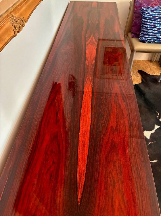 Vintage dressoir van palissanderhout in mid-century stijl – Wood (photo 10 of 16)