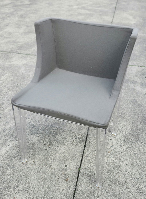 Sedia Kartell Mademoiselle di Philippe Starck