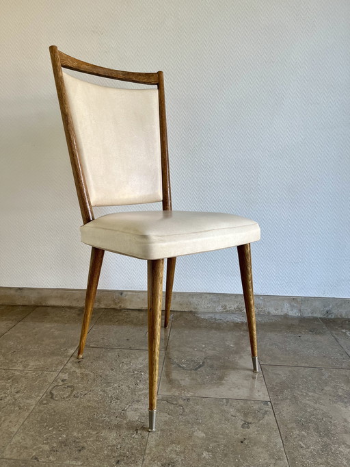 4 skandinavische Vintage-Stühle