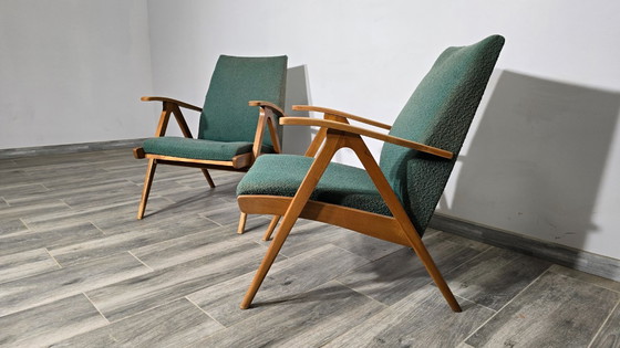 Image 1 of Mid-Century-Sessel-Set