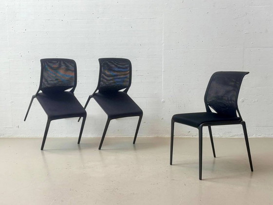 MedaSlim visitor chairs by Vitra – Side chairs, Metal, Vintage (photo 12 of 14)