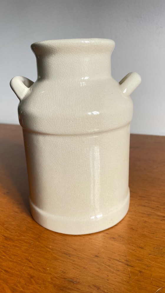 Image 1 of Vintage Taiwanese Ceramic Rabbit Vase