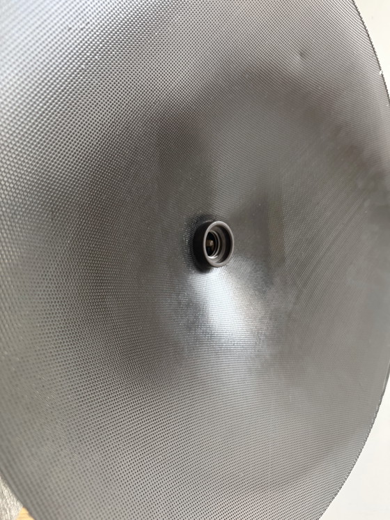 Image 1 of Lámpara colgante de metal microperforado de los años 60