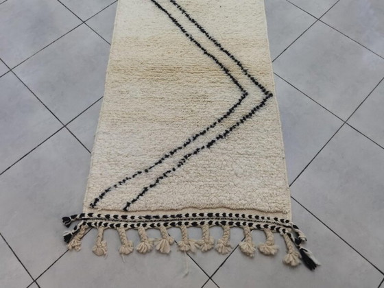 Image 1 of Tappeto da corridoio fatto a mano 300 cm x 90 cm