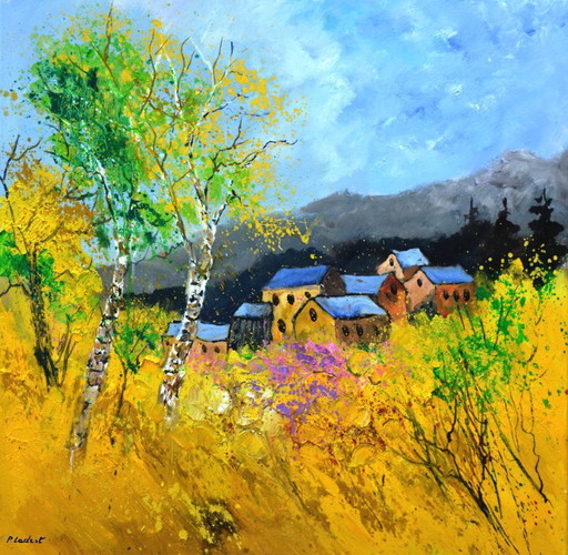 Zomerlandschap