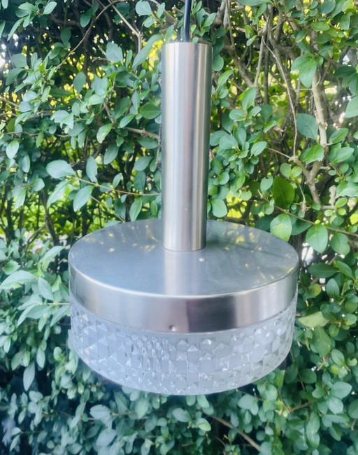 Lampada a sospensione Midcentury Temde Leuchten Anni '70