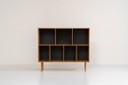 Oak Bookcase By Kurt Østervig (Denmark, 1960s).
