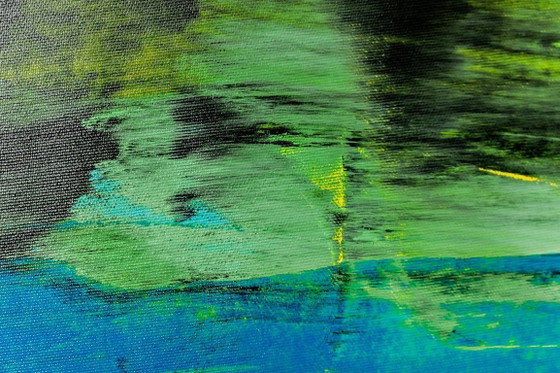 Image 1 of Christoph PREIN - Between Forest and Water - Artist canvas