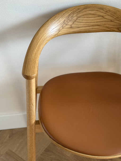 Bolia Swing chaise de salle à manger tapissée // Gestoffeerd eetkamerstoel (x3)