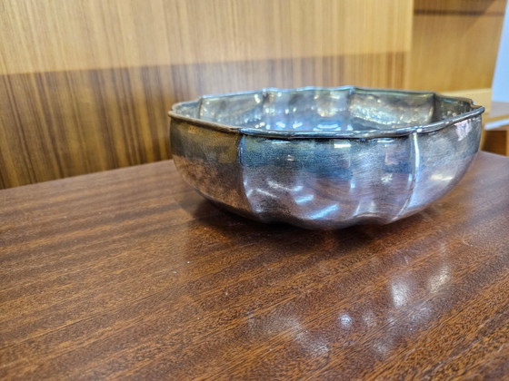Silver-Plated Fruit Bowl, 1990s – Vintage (photo 8 of 8)