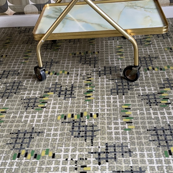 Image 1 of Vintage folding bar cart / serving trolley – 1970s